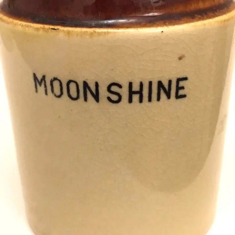 Home Decor - Moon shine mini ceramic pitcher EUC